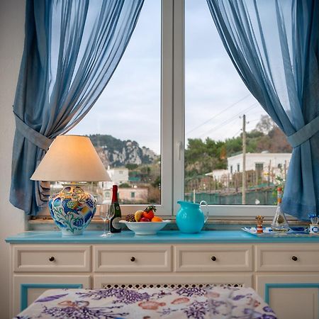Casa Franca Appartamento Vista Mare Капри Экстерьер фото