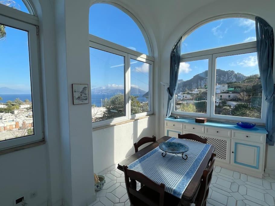 Casa Franca Appartamento Vista Mare Капри Экстерьер фото