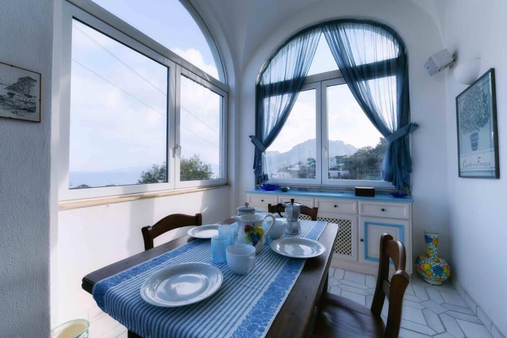 Casa Franca Appartamento Vista Mare Капри Экстерьер фото