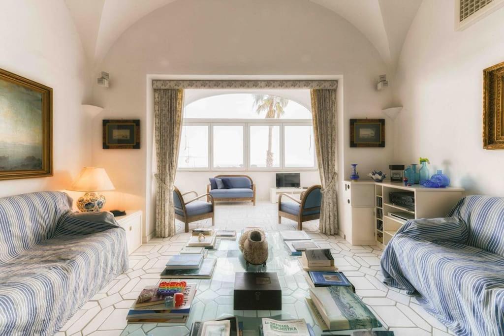 Casa Franca Appartamento Vista Mare Капри Экстерьер фото