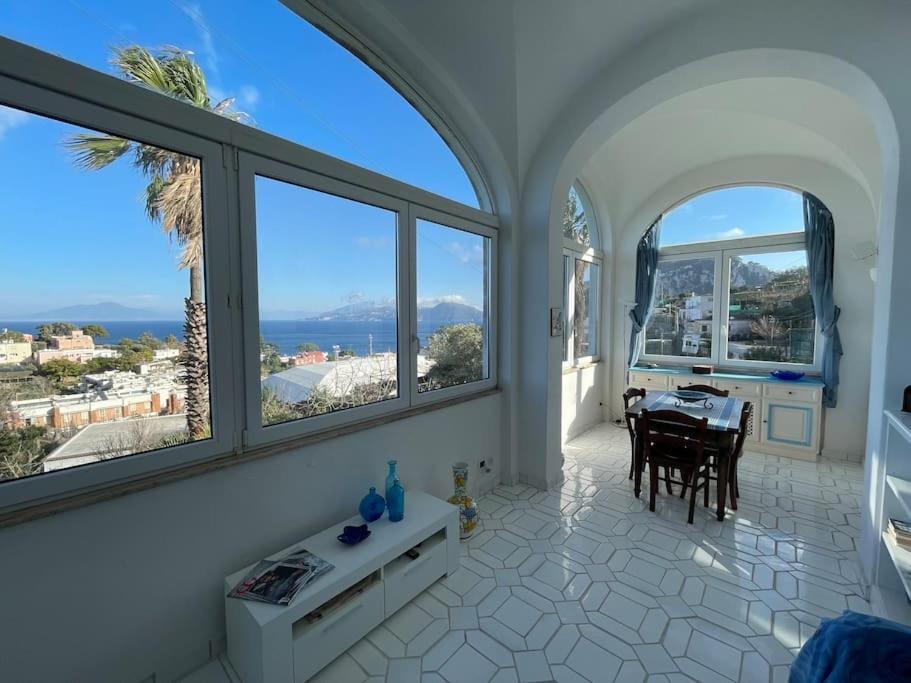 Casa Franca Appartamento Vista Mare Капри Экстерьер фото